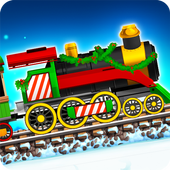 Fun Kids Train 4: Christmas Santa Gift Delivery icon