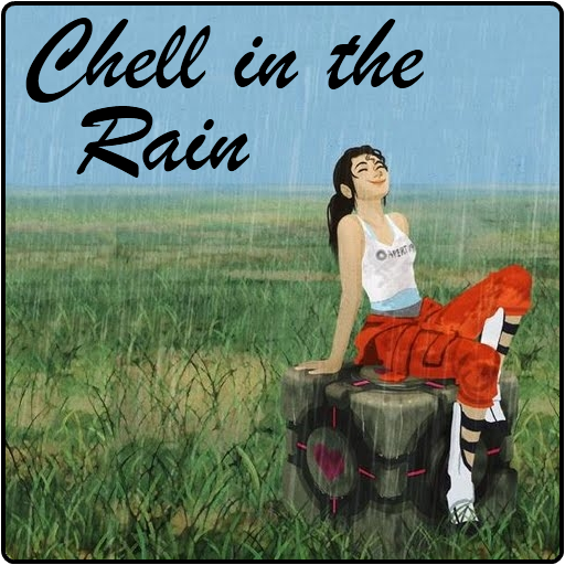 Chell in the Rain icon