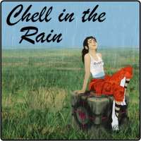 Chell in the Rain on 9Apps