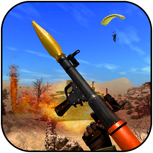 Commando Strike Secret Mission -Fps Shooting Games icon
