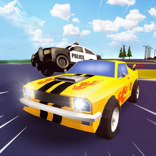 Escape Quest - Police Car Chase Game 2021 icon