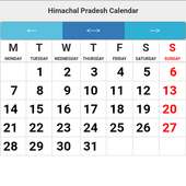 Himachal Pradesh Calendar on 9Apps