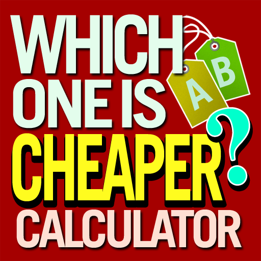 Which One Is Cheaper (Quick &amp; Easy Best Deal Calc) icon