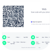 Whats WA for Web Terbaru icon