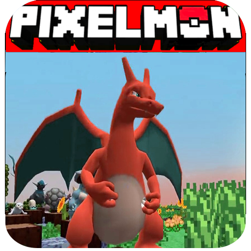 Mod Pixelmon For MCPE Pokecraft icon