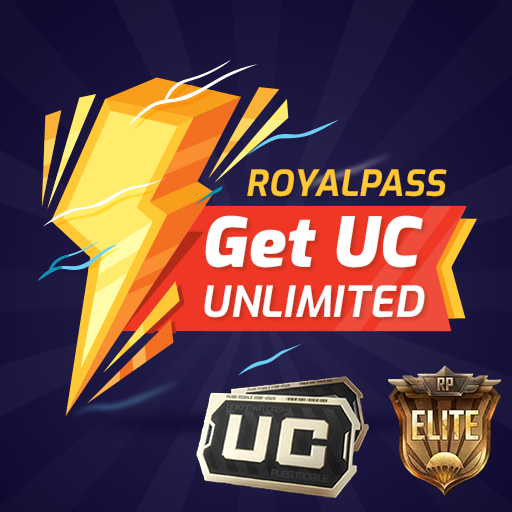 UC and Royal Pass Unlimited icon