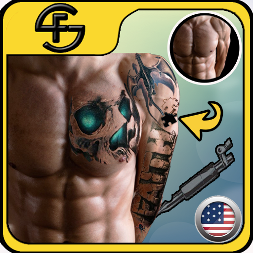 3D Tattoo, Photo Editor HD icon
