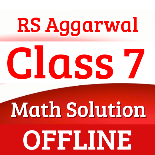 RS Aggarwal 7 Math Solution icon