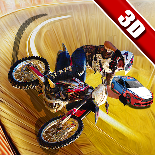 Death Well Car &amp; Bike Stunt 2021 icon