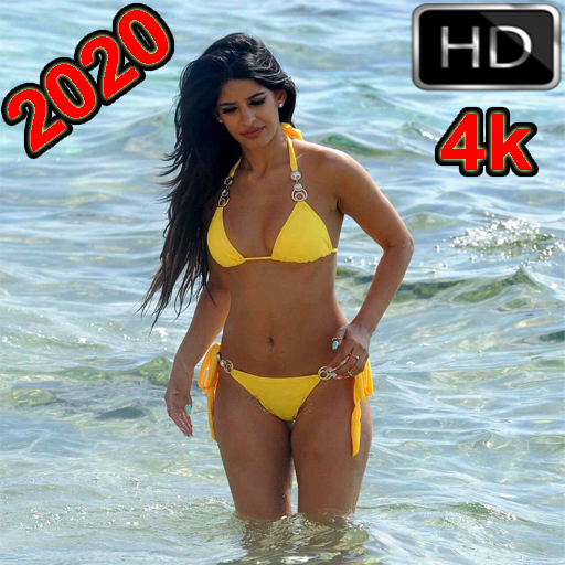 Hot Bikini Girl 2020 Wallpaper 4k/HD icon