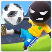 Stickman Leagues Star : Soccer 2018 icon