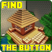 Find The Button: Houses Edition Map for MCPE icon
