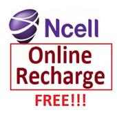 Ncell Mobile Recharge - FREE Online Service