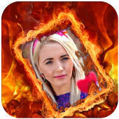 ikon Fire Photo Frames