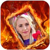 Fire Photo Frames on 9Apps