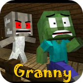 Mod Granny the Horror for MCPE icon