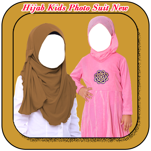 Hijab Kids Photo Suit New icon