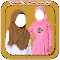 Hijab Kids Photo Suit New on 9Apps