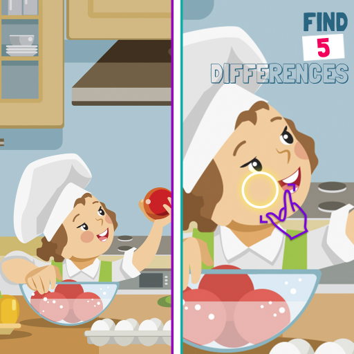 Spot the Difference - Puzzle Game icon