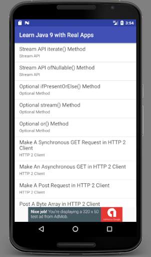 Learn Java 9 With Real Apps स्क्रीनशॉट 2