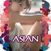 Hot Pretty Asian Girls Puzzle of The Day