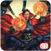Superhero Black Magic Dr. Strange Fighting Arena icon