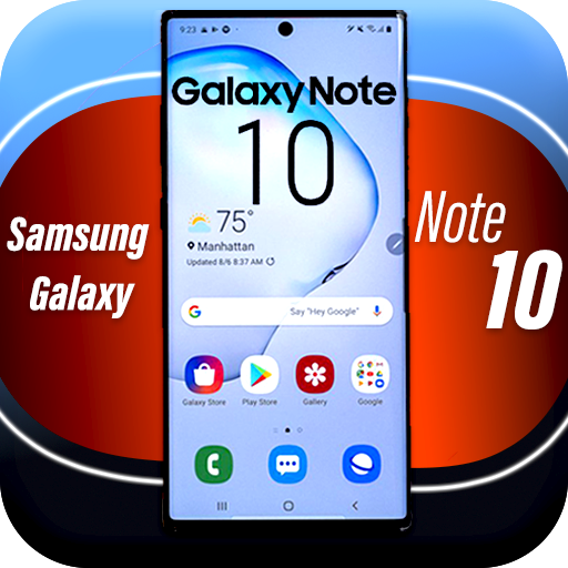 Theme  for Galaxy Note 10 &amp;  Galaxy note 10 icon