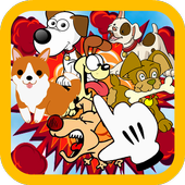 Happy Dog Blast Game icon
