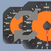 km/h vs. MPH SpeedSter