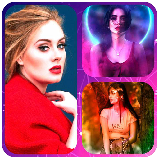 photo collage maker &amp; photo editor icon