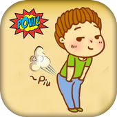 Fart Sounds : Best Fart Sounds Prank icon