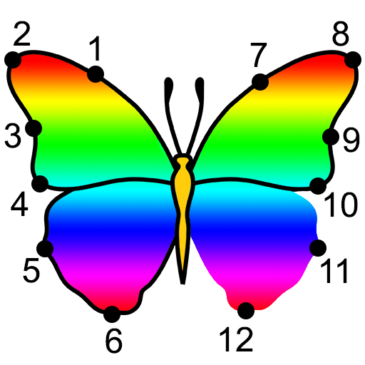 Dot to Dot - Connect the Dots - Drawing &amp; Coloring icon