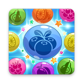 Bubble Candy Fruit Match icon