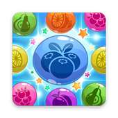 Bubble Candy Fruit Match