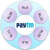 Spin Earn Paytm icon