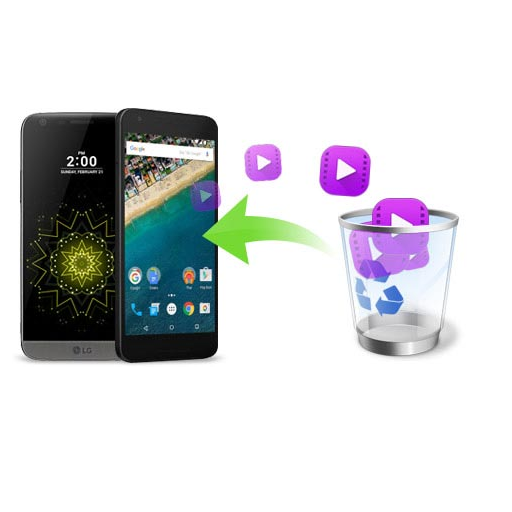 Recover Deleted Audio, Photos, Videos And Files icon
