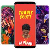 Travis Scott Wallpaper on 9Apps