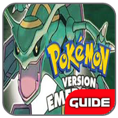 Guide for Pokemon emerald GBA icon