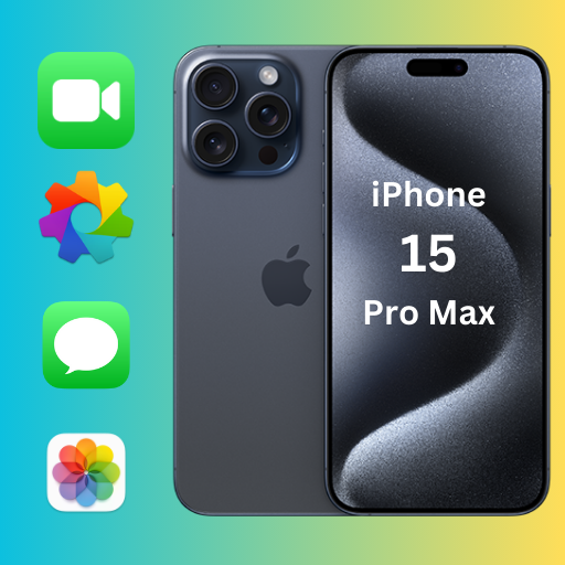 Launcher for iPhone 15 Pro Max icon
