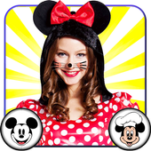Micky Mouse Photo Editor icon
