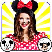 Micky Mouse Photo Editor on 9Apps