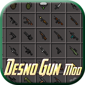 DesnoGuns Mod for Minecraft PE आइकन