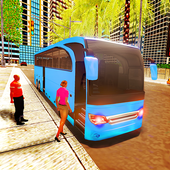 City Bus Driver Simulator 2017 - Pro Coach Racer icon