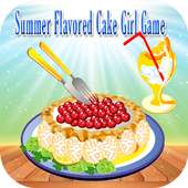 games flavored cake girls