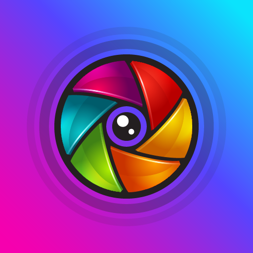 PicSnap: Easy Photo Editor, Collage, Photo Lab, AI icon