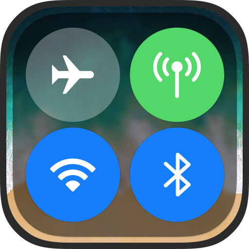 Control Center iOS12 - Control Panel icon