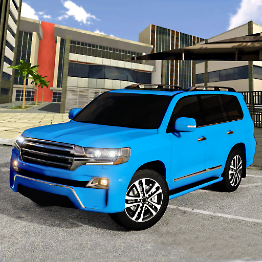 Prado car driving simulator icon