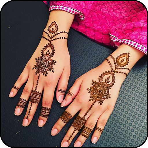 ikon New Simple Mehndi Design