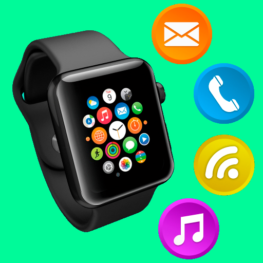 Smartwatch Bluetooth Notifier:sync watch icon