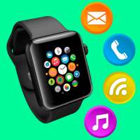 Smartwatch Bluetooth Notifier:sync watch